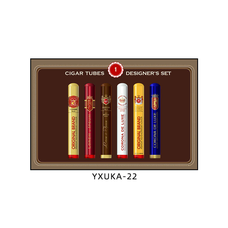 Cigar decorative painting bar clear bar hanging painting smoking retro coffee shop theme restaurant dining hotel box mural