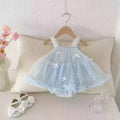 Summergirl one-piece girl summer dress kids suspender tutu skirt kids suspender tutu skirt bag butt skirt