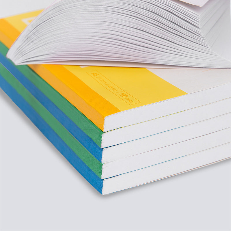Deli 7655 Soft Transcript A5 Conference Notepad Business Notebook 100 Pages Work Log Binding