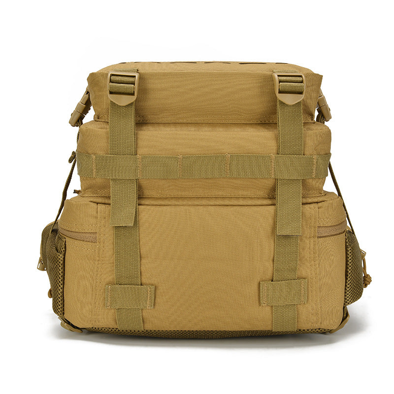 New Outdoor 3P Laser Tactical Backpack Men's Large Capacity Multifunctional Waterproof Backpack Camouflage Mountaineering Backpack