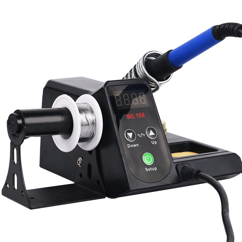 Cross-border lightweight digital display multifunctional electric soldering iron constant temperature welding table adjustable temperature household electronic maintenance welding tool set