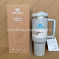 Stanley insulated straw cup - 304 stainless steel portable tumbler for outdoor, car, and sports use