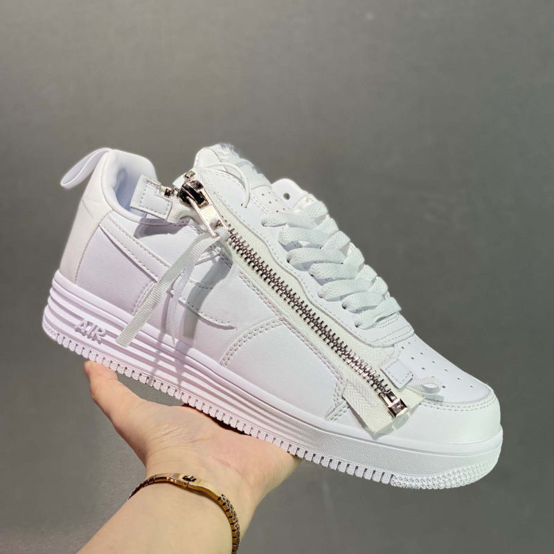 Putian pure original air force one af1 sneakers mencasual life casual shoes couple easiest for matchplaid sneakers