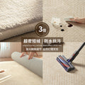 Cream style living room carpet classycasual no-wash wipeable waterproof sofa coffee table large area bedroom bedside blanket