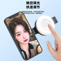 Patented rotatable dimmable photography light - magsafe magnetic phone fill light - soft light for live streaming