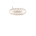 Hotel private room round chandelier - modern minimalist style for lounges, dining tables, villas, clubs, and living rooms - designer mazar lamp