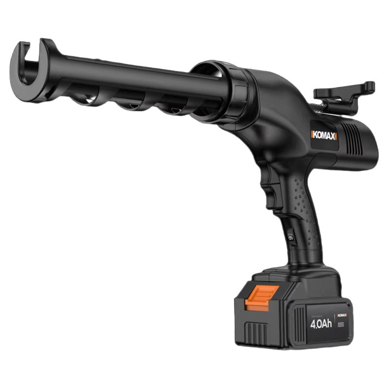 Dual-purpose industrial-grade automatic caulking gun - electric glass glue gun for structural adhesive, soft and hard sealant, and grout application