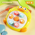 Mini handheld whack-a-mole game, a fun and educational finger toy for babies and toddlers, suitable for both boys and girls