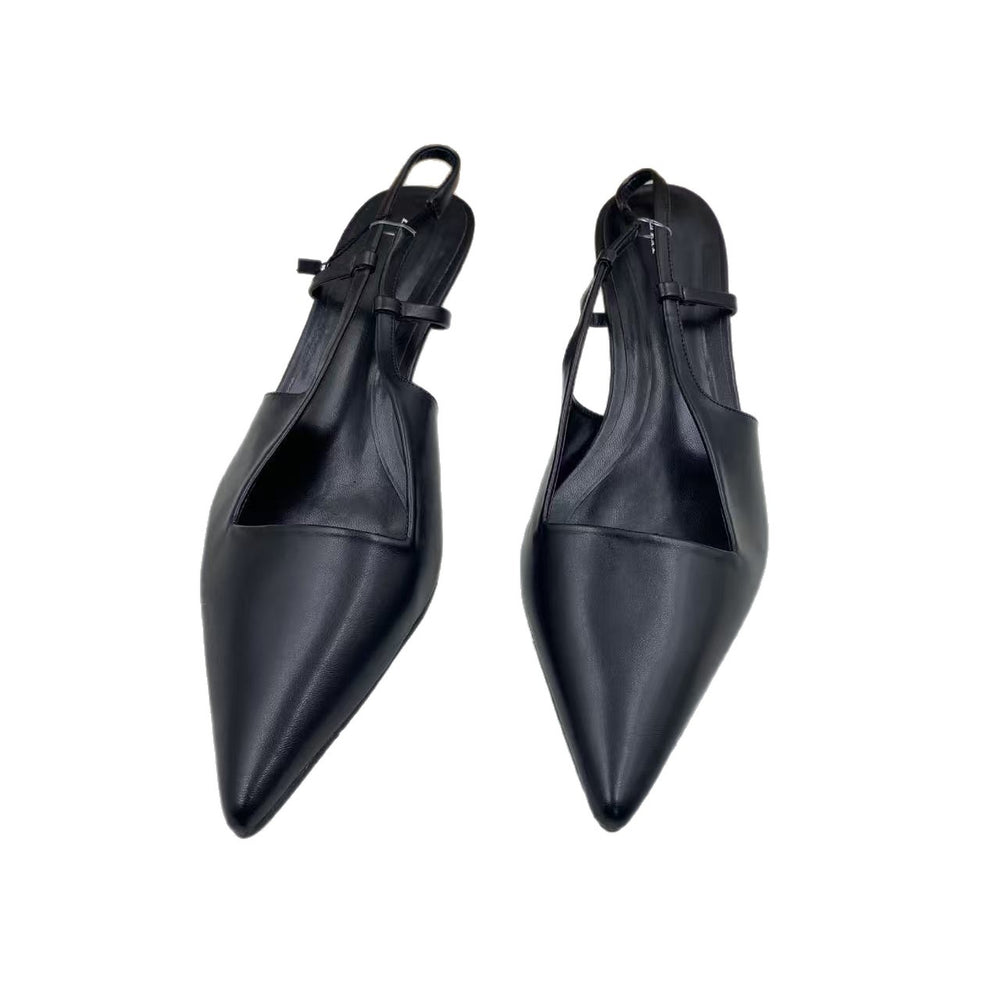 Za2025springnew arrival pointed toe stiletto high heels fashionfashion toe cap women's shoes casualeasiest for matchoutwear high heels for women