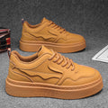 2026 new men's spring collection: kitchen, work, and casual shoes - black men's sneakers, trendy and durable