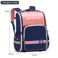 spine-protecting british style girl cartoon waterproof large-capacity k-style girl kids primary school student schoolbag wholesale
