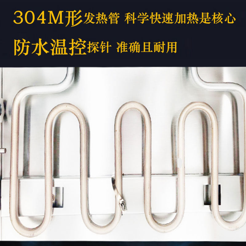 Commercial chocolate melting pot - electric heating, chocolate warmer, constant temperature water bath, double tank hot chocolate melting machine