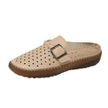 Women's fashionable perforated white sneakers - spring/summer  new collection - breathable, hollow-out design, plus size available