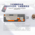 K8 mechanical keyboard - wired, wireless, bluetooth tri-mode - hot-swappable - mixed lighting - colorful keycaps - gaming, pc, office