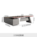 High-end, minimalist, and modern office desk and chair set. executive desk, manager's desk, lacquered finish, understated luxury, suitable for executive offices and boardrooms