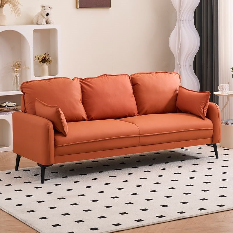 Accessible luxury sofa small apartment living room casual double three person apartment clothing store rental house rest area reception sofa