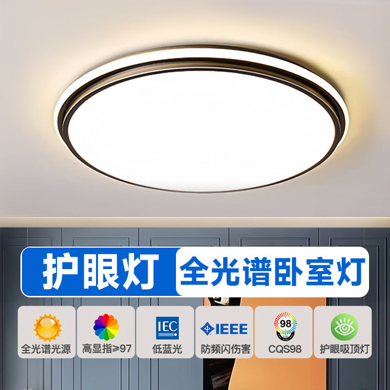 Bedroom light 2024 new Internet celebrity led ceiling light room light master bedroom lighting modern simple light bedroom light