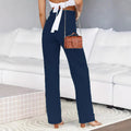 Hot-selling women's denim jeans for cross-border e-commerce: stylish, wide-leg, washable, and stretchy jeans perfect for work or everyday wear
