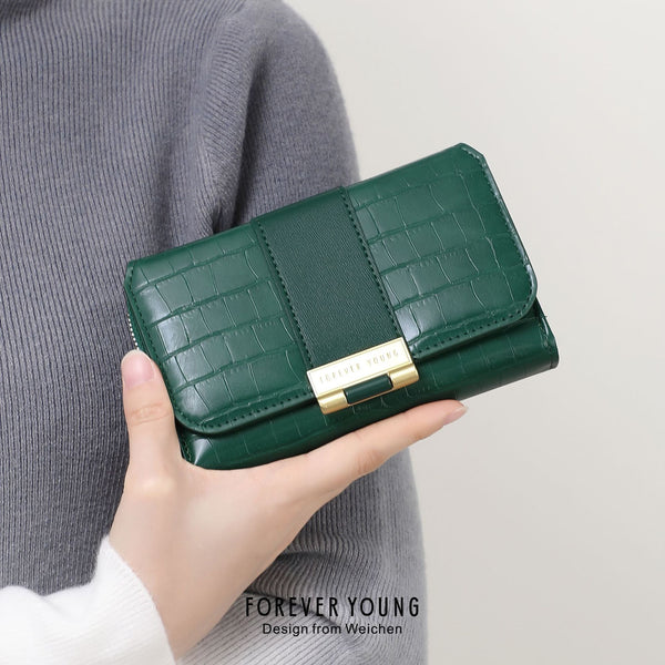 Foreveryoung  hot-selling women's wallet fashionable stone pattern large capacity multi-function new clutch bag
