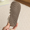 Vancahao  summer new children's casual roman sandals korean style girls' princess closed-toe beach shoes for kids
