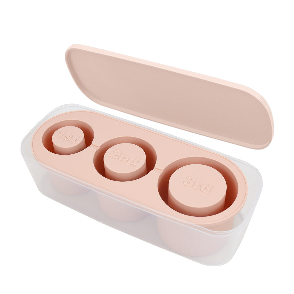 Adapted to Stanley Bingba Cup Ice Grid Multifunctional Leak-proof Medicine Box Storage Coffee Funnel, Straw Silicone Cup Lid