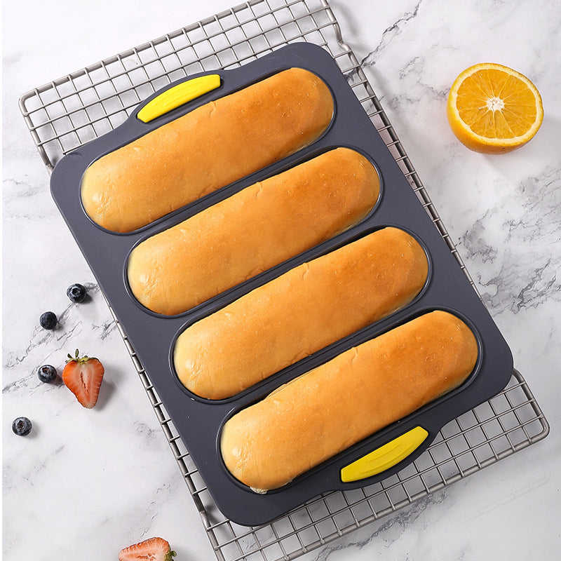 Factory direct silicone bread mold set - non-stick baking pan, bread oven, cake mold, baking tools