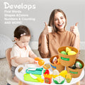 new product kids play house simulation fruit cutting fun for young children peelable and chewable educational toy set