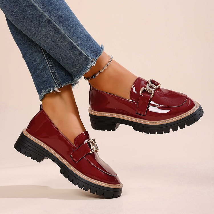autumn new arrival plus size platform loafers (sizes 36-43) - dropshipping available for  & , cross-border e-commerce, bulk orders welcome