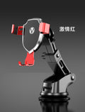 New 3-in-1 vacuum suction cup gravity car phone mount - creative & minimalist design