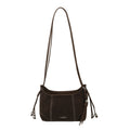 Vintage chic small handbag women's bag 2025 new autumn/winter versatile shoulder bag minimalist large capacity commuter crossbody bag