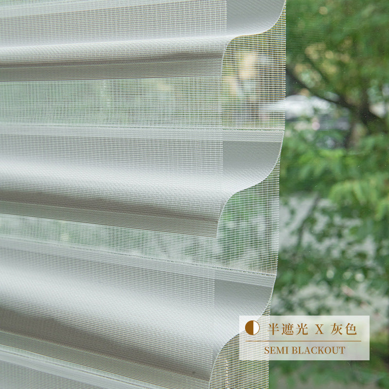 Zuoqiu shangri-la curtain manual computer tmall elf mi home electric motor shaoxing guest keqiao roller blind wholesale distribution