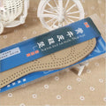 Gift leather insoles