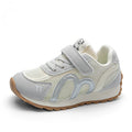 summer new kids' soft-soled sneakers: boys' anti-slip athletic shoes, lightweight running shoes for mid-to-large children, and aglet shoes