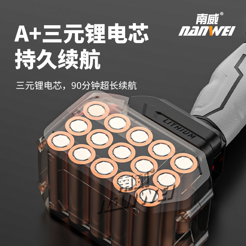 Nanwei lithium electric hot melter ppr water household hot melt pipe welder water and electricity engineering welding wireless hot melter
