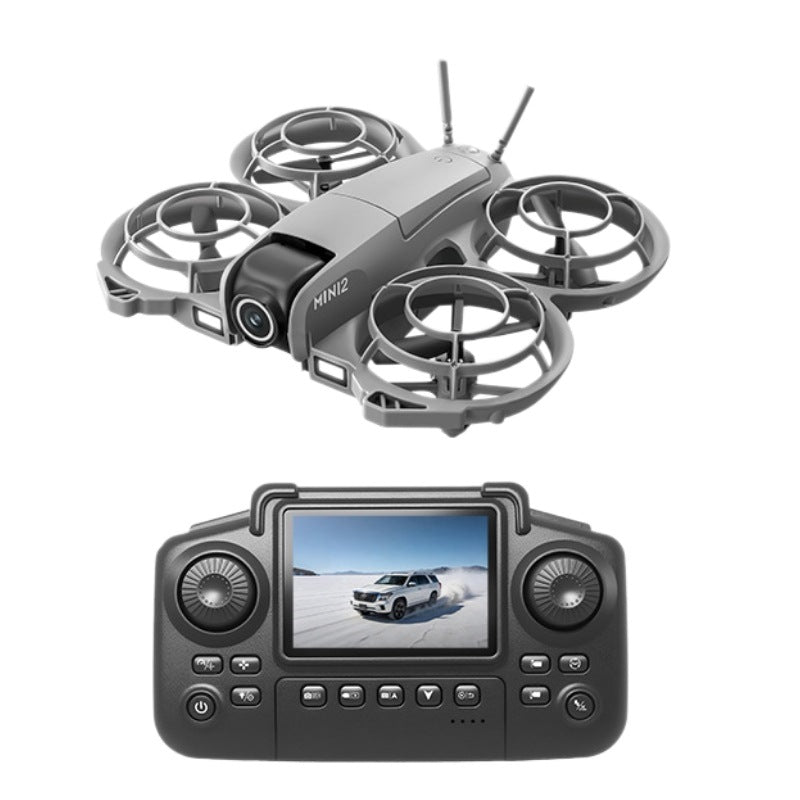 P36 mini drone - all-inclusive anti-collision, drop-resistant, optical flow, esc, hd aerial photography, long-endurance remote control aircraft toy