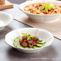 Wholesale gold-rimmed large soup bowl for home extra large pickled fish large basin bowl ceramic boiled fish bowl soup basin 2024 new arrival