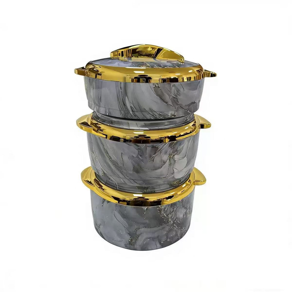 Factory price cartons full box export 3pcs insulation box 1.5l-2.0l-2.5l hot selling food warmer