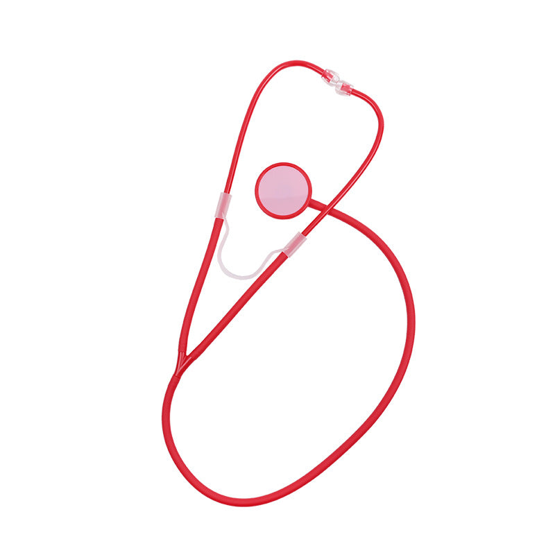 Stethoscope, primary school kindergarten simulation stethoscope, handmade technology small production of children's science small experimental materials