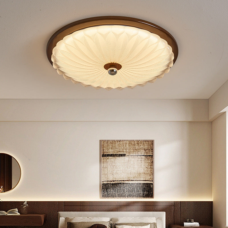 Medieval French style living room ceiling light simple entrance entrance lighting creative bedroom corridor balcony lighting