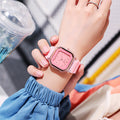 Fashionable watches for men and women, couples, students - light luxury, elegant, unique design, preppy style, mori girl, young and minimalist watches