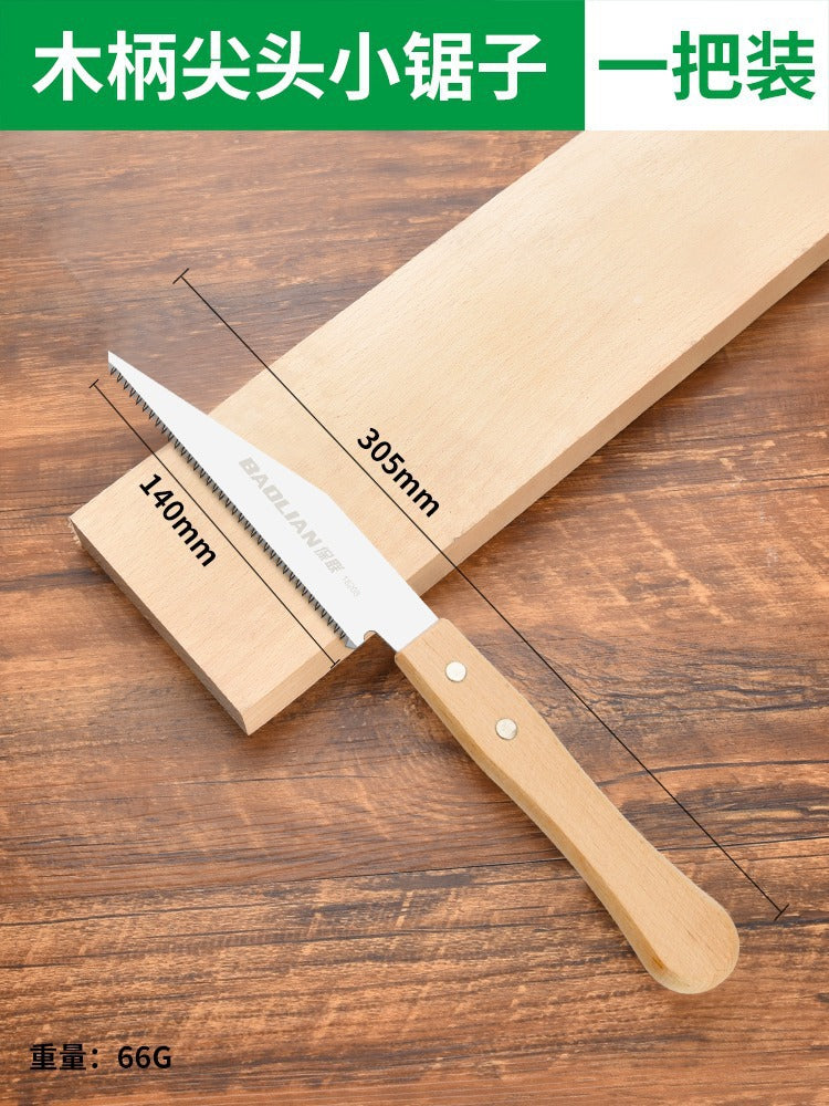 Hand saw handheld woodworking saw tree fast fine tooth saw cutting artifact for home small saw wood hand saw