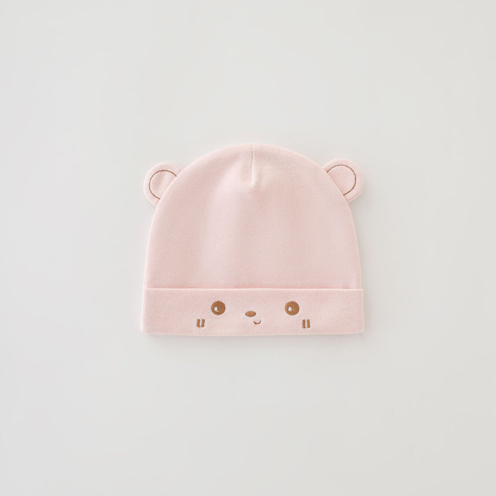 Large-scale personalized factory direct sales oem processing infant newborn fetal cap autumn winter new arrival boneless double layer warm
