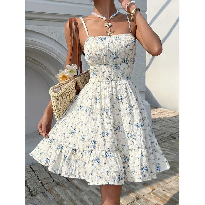 code new arrival  original women's elegance holiday style suspender dress