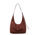 Retro large-capacity frosted bag for women new arrival mother-in-law bag fall and wintereasiest for match atmosphere bag casualwork clothing work bag