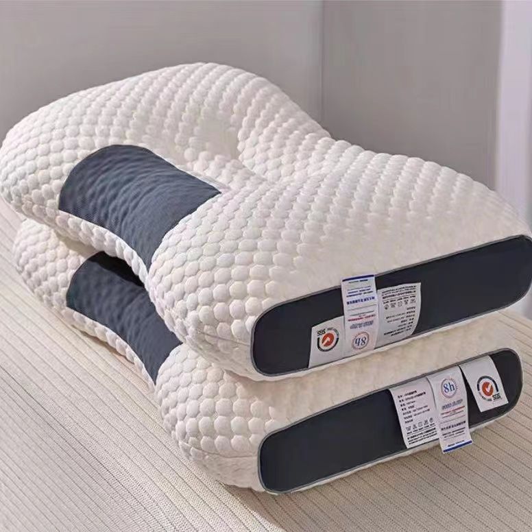 New arrival pillow pillow core for home to help sleep, prevent stiff neck, protect cervical spine, prevent snoring for men and women, side sleeping, soft and soft feel