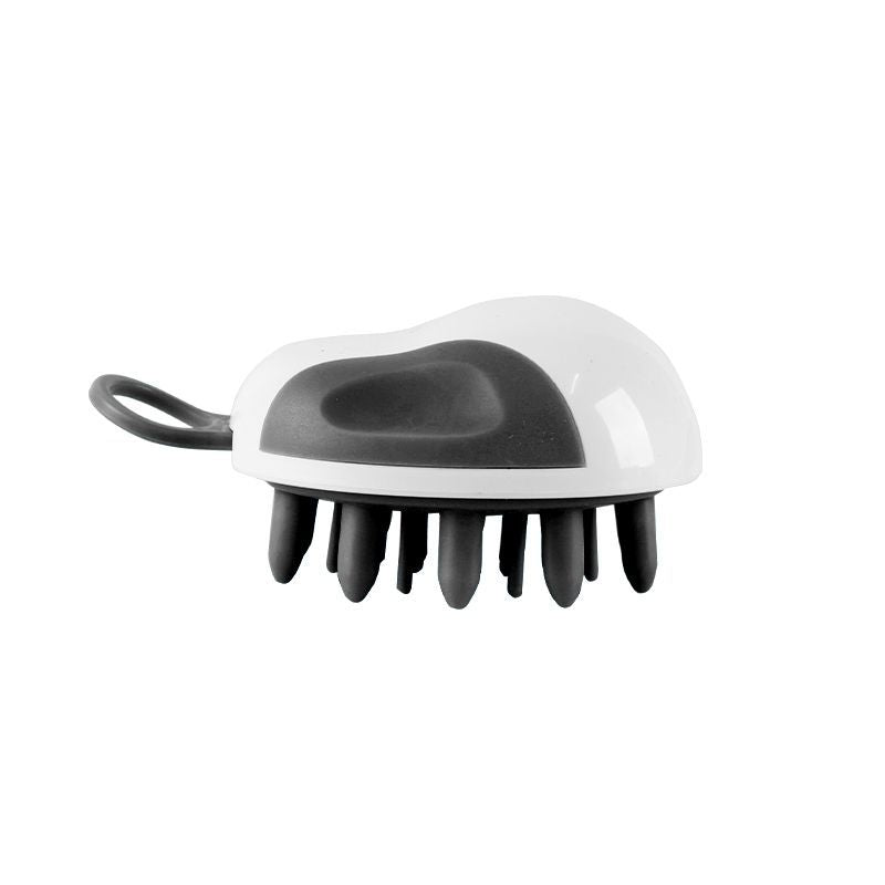 Clean Shampoo Brush Hair Salon Massage Scalp Home Bath Portable Soft Silicone Shampoo Brush