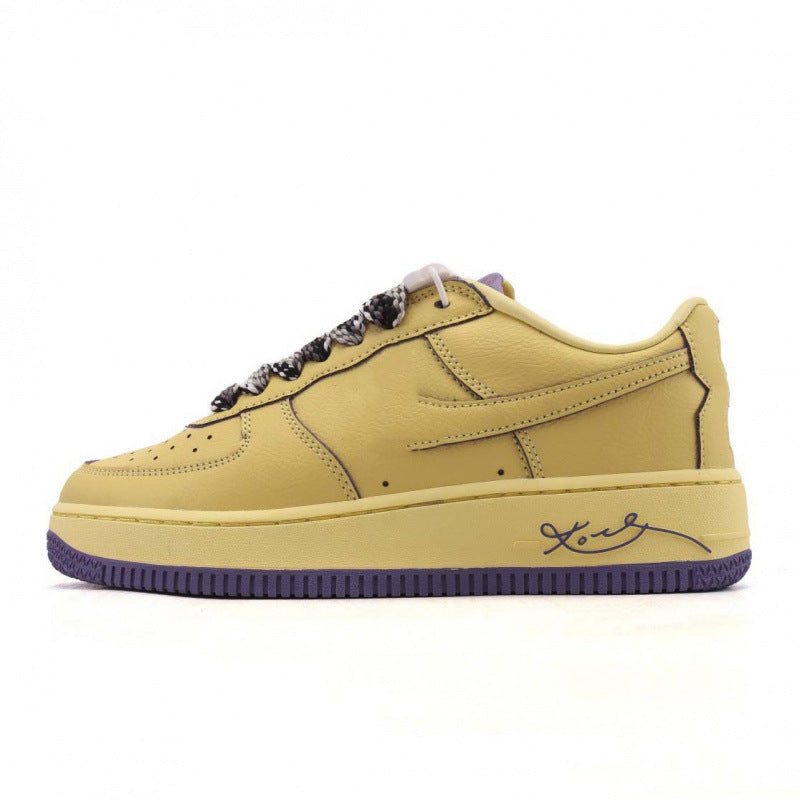 Putian pure original air force one af1 sneakers mencasual life casual shoes couple easiest for matchplaid sneakers