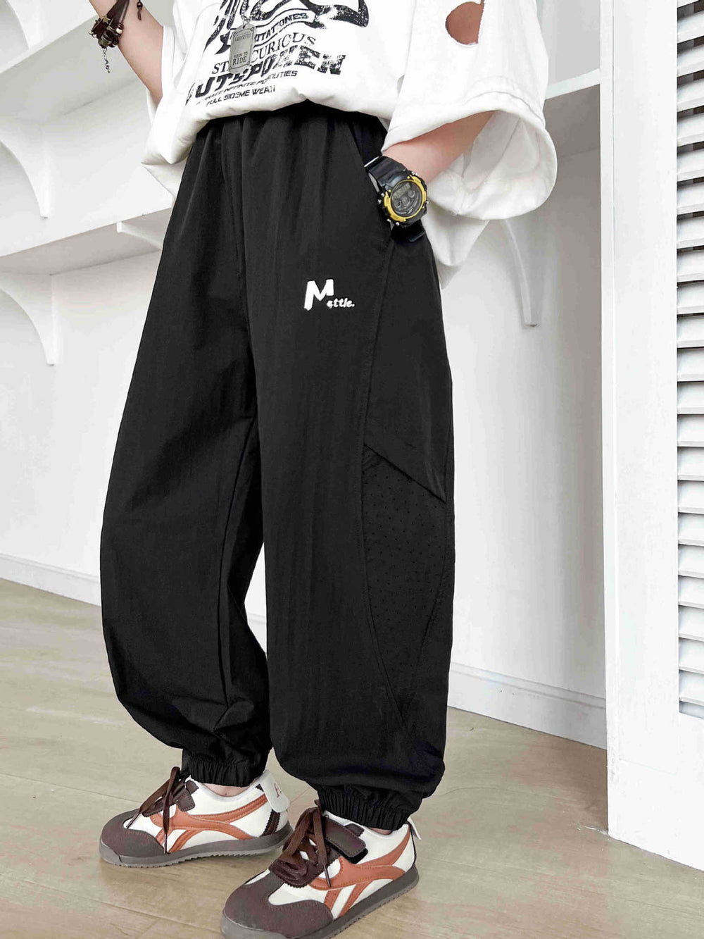 Summer quick-drying pants