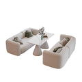 Single wedding dress shop reception and negotiation table and chair combination beauty salon medical beauty office dessert shop rest area booth sofa