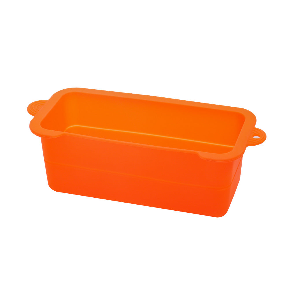 Cross-border new silicon barbecue mat protection silicone protective mat outdoor silicone barbecue tool oil box
